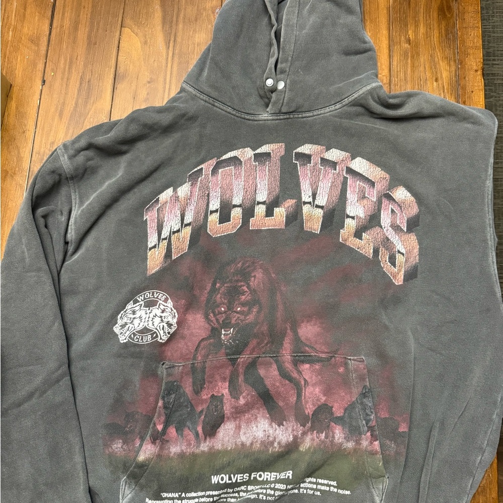 Darc Sport Gray Wolves Hoodie